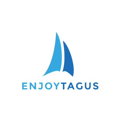 Enjoy Tagus logotipo animado