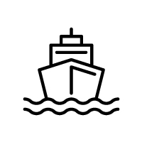 Icon construção naval