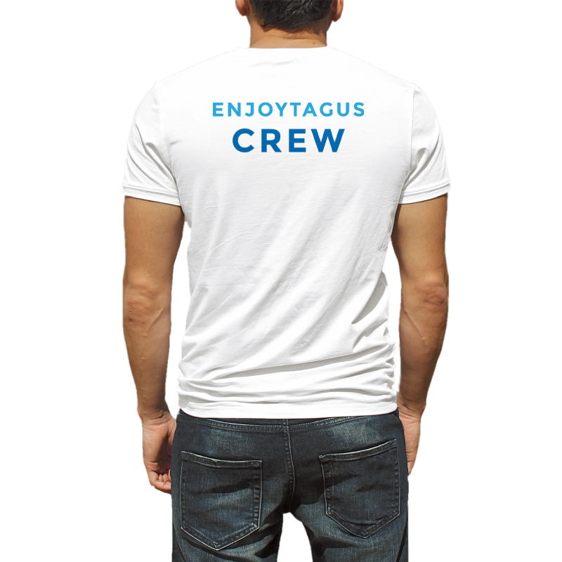 T-shirt Enjoy Tagus costas