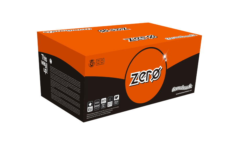 Novo packaging Tomahawk Zero Orange