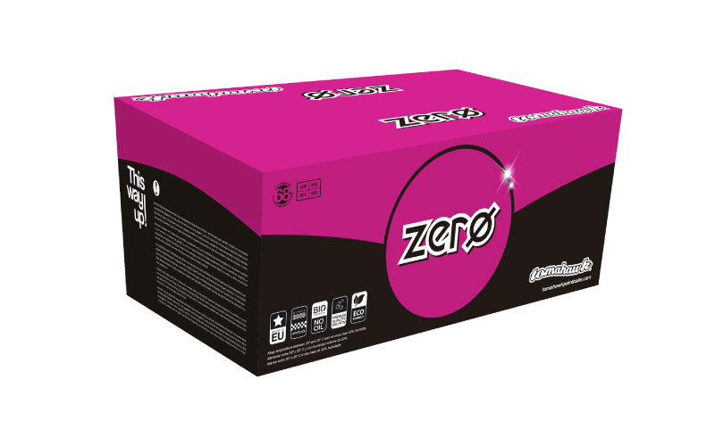 Novo packaging Tomahawk Zero Pink