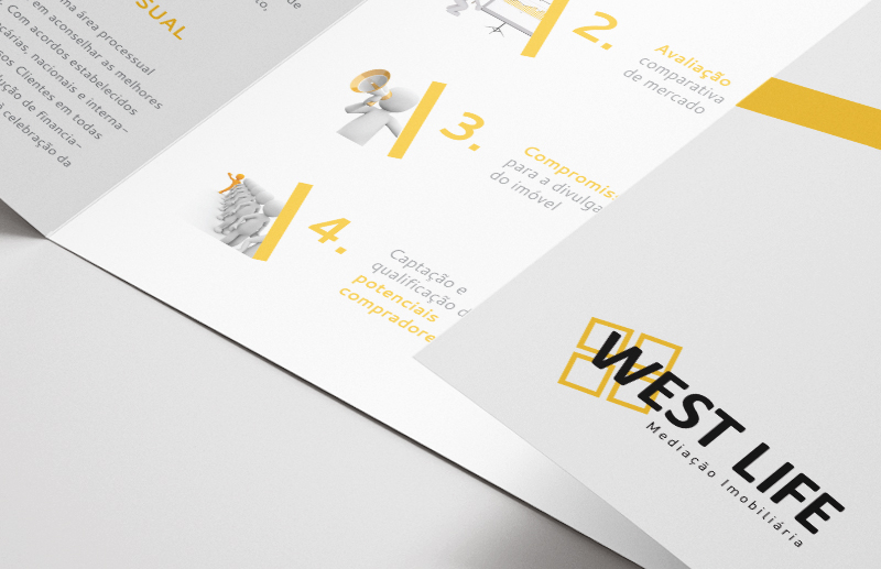 West Life Brochure detail