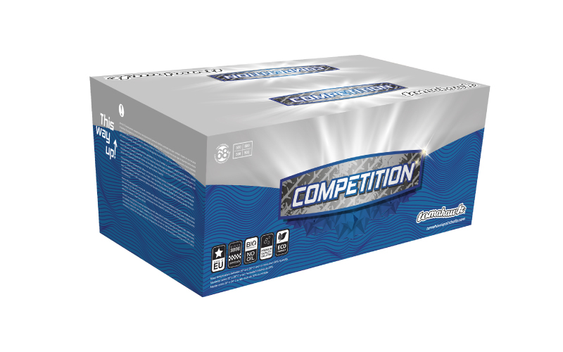 Tomahawk Competition New packaging