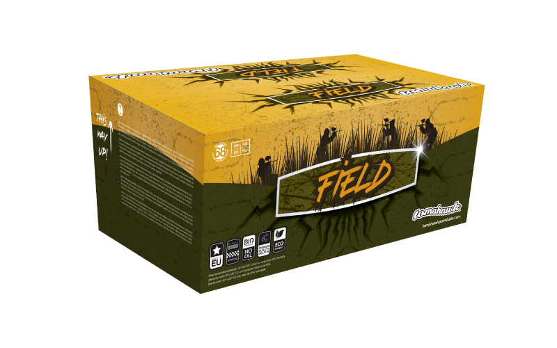 Tomahawk Field New packaging