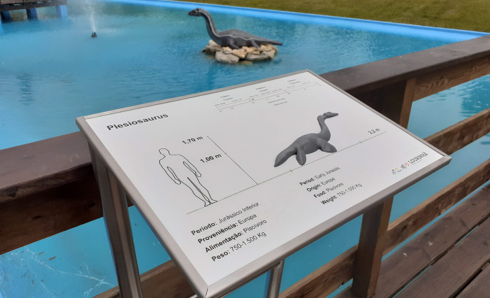 Accessible Board and Dinosaur Photography