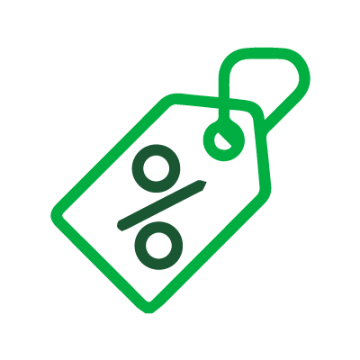 Service and sales icon