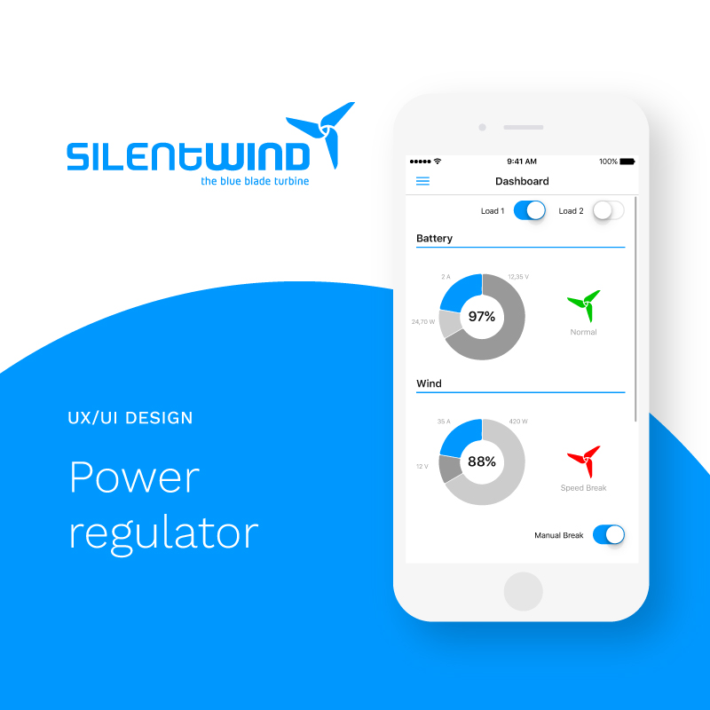 Silentwind App Mobile
